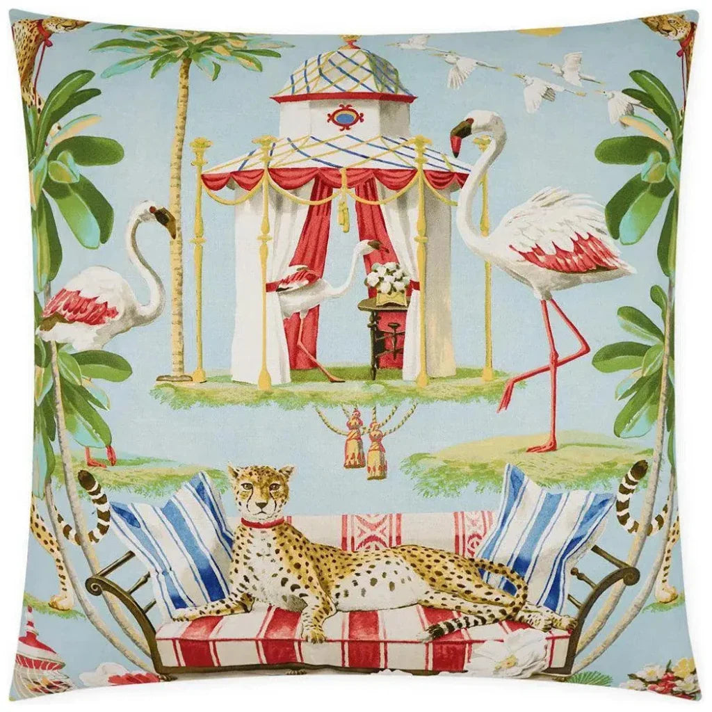 Casablanca Dawn Mist Large Throw Pillow Insert - LOOMLAN - D.V. Kap - Throw Pillows