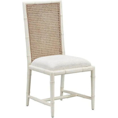Casablanca Mahogany Armless Side Chair 2PC - LOOMLAN - Furniture Classics - Dining Chairs