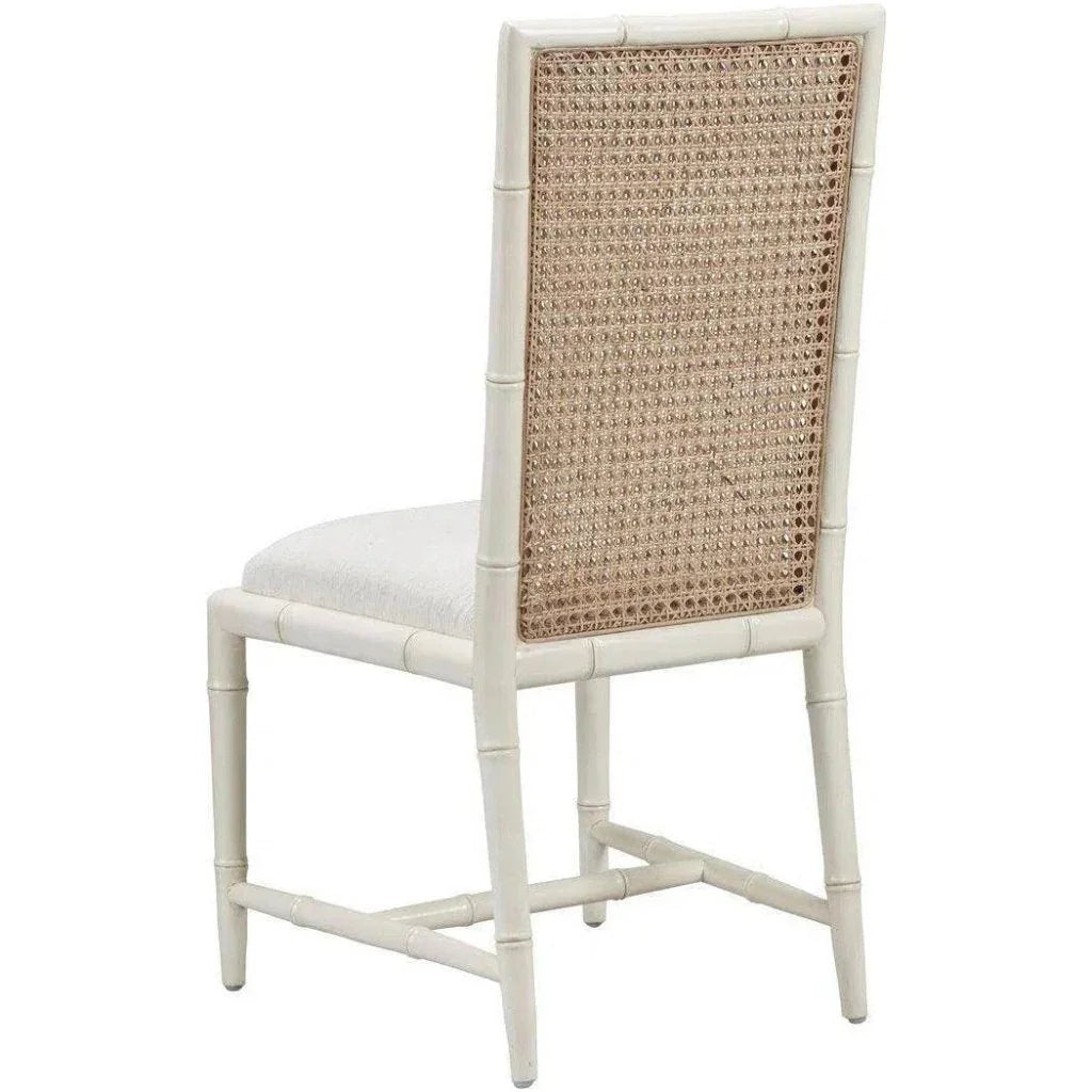 Casablanca Mahogany Armless Side Chair 2PC - LOOMLAN - Furniture Classics - Dining Chairs