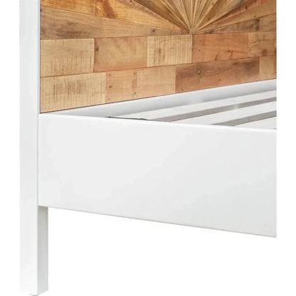 Casablanca Reclaimed Wood Bed Frame - LOOMLAN - LH Imports - Beds