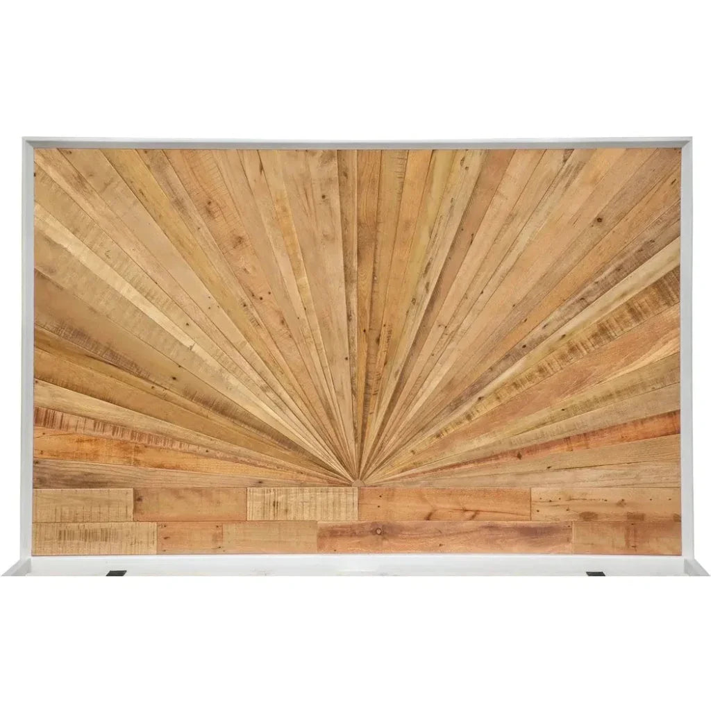 Casablanca Reclaimed Wood Bed Frame - LOOMLAN - LH Imports - Beds