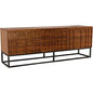 Casanova Sideboard, Dark Walnut - LOOMLAN - Noir - Sideboards