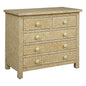 Casava Luxurious Wooden 5 Drawers Chest - LOOMLAN - Chests