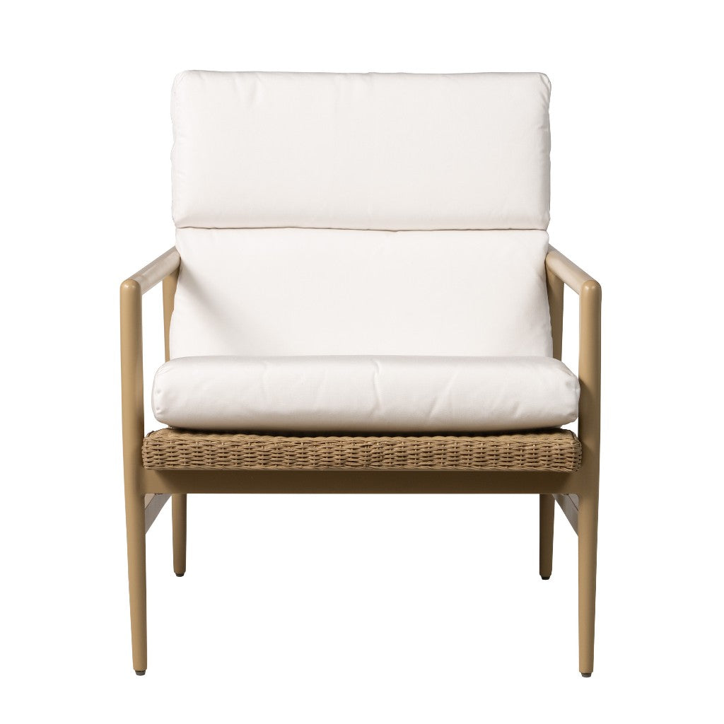 Cascade Aluminum Outdoor Lounge Chair-Outdoor Lounge Chairs-Lloyd Flanders-LOOMLAN