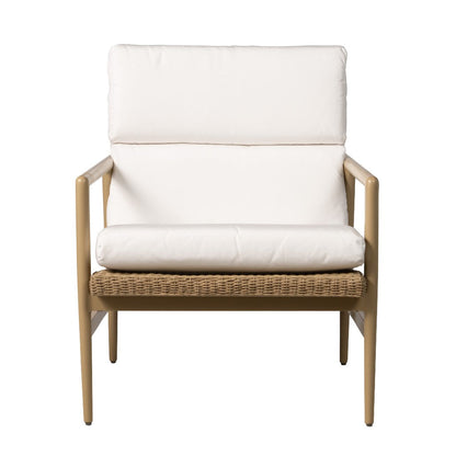 Cascade Aluminum Outdoor Lounge Chair-Outdoor Lounge Chairs-Lloyd Flanders-LOOMLAN