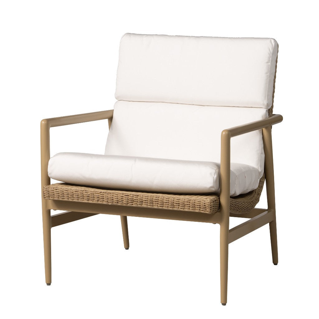 Cascade Aluminum Outdoor Lounge Chair-Outdoor Lounge Chairs-Lloyd Flanders-LOOMLAN