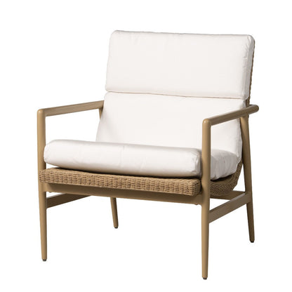 Cascade Aluminum Outdoor Lounge Chair-Outdoor Lounge Chairs-Lloyd Flanders-LOOMLAN