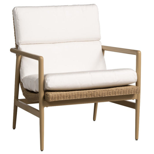 Cascade Aluminum Outdoor Lounge Chair-Outdoor Lounge Chairs-Lloyd Flanders-LOOMLAN