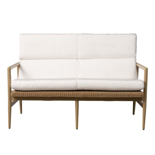 Cascade Aluminum Outdoor Loveseat