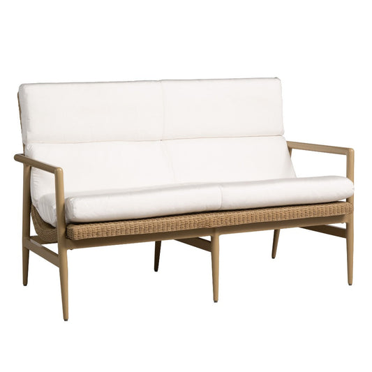 Cascade Aluminum Outdoor Loveseat