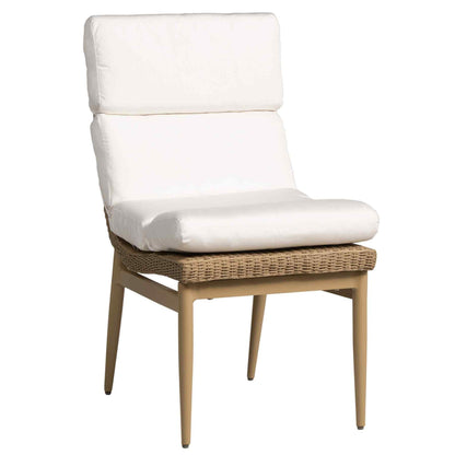 Cascade Armless Outdoor Dining Chair-Outdoor Dining Chairs-Lloyd Flanders-LOOMLAN