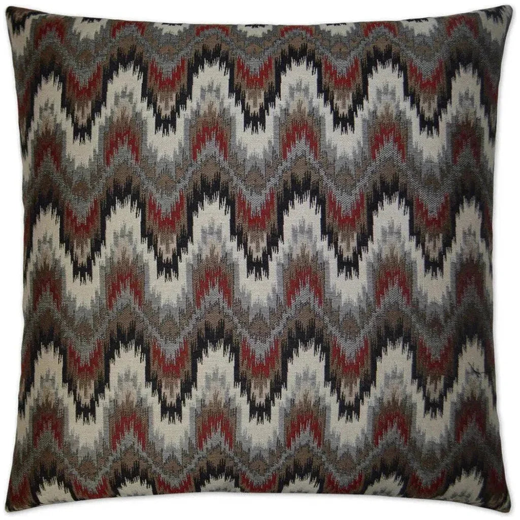 Cascade Multi Color Throw Pillow With Insert - LOOMLAN - D.V. Kap - Throw Pillows