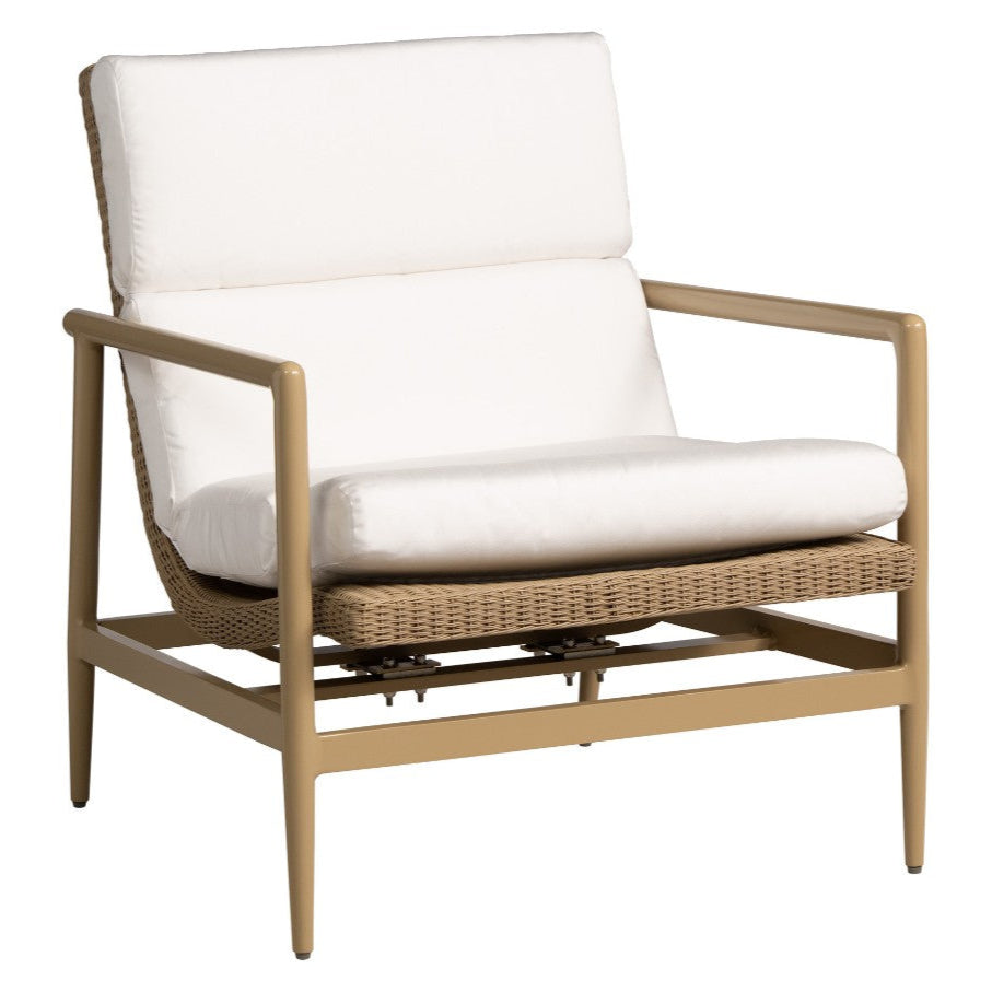 Cascade Spring Rocker Outdoor Lounge Chair-Outdoor Lounge Chairs-Lloyd Flanders-LOOMLAN