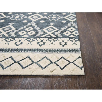 Case Tribal Motif Natural Large Area Rugs - LOOMLAN - LOOMLAN - Area Rugs