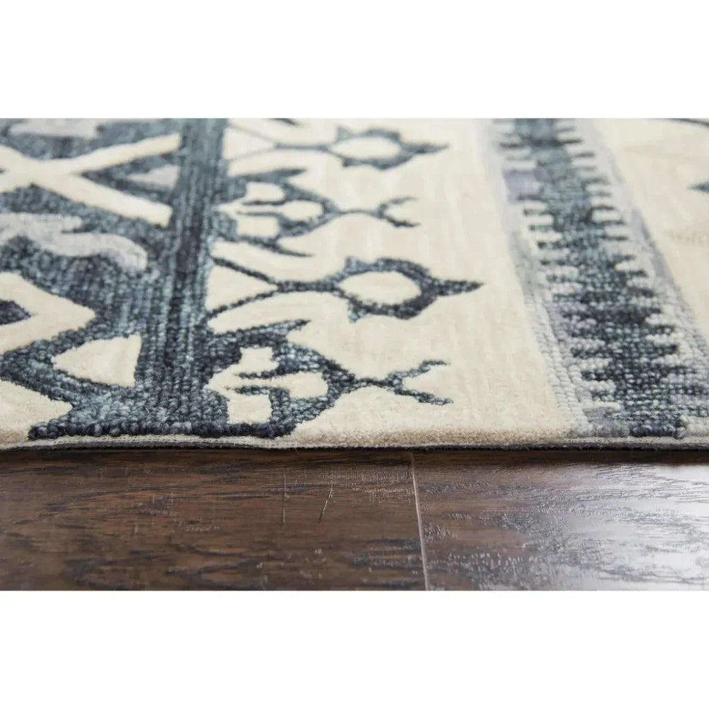 Case Tribal Motif Natural Large Area Rugs - LOOMLAN - LOOMLAN - Area Rugs