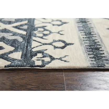 Case Tribal Motif Natural Large Area Rugs - LOOMLAN - LOOMLAN - Area Rugs