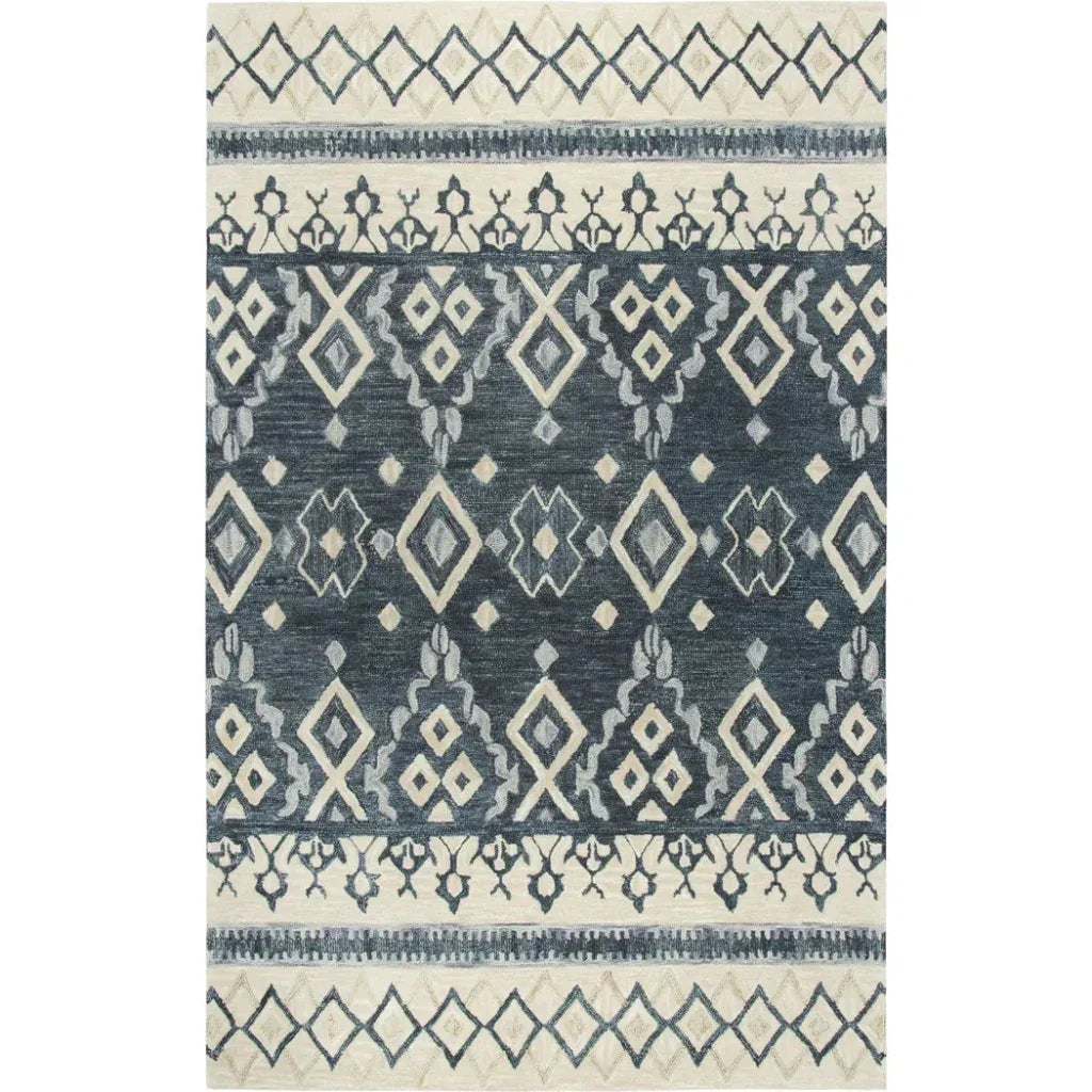 Case Tribal Motif Natural Large Area Rugs - LOOMLAN - LOOMLAN - Area Rugs