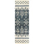 Case Tribal Motif Natural Large Area Rugs - LOOMLAN - LOOMLAN - Area Rugs