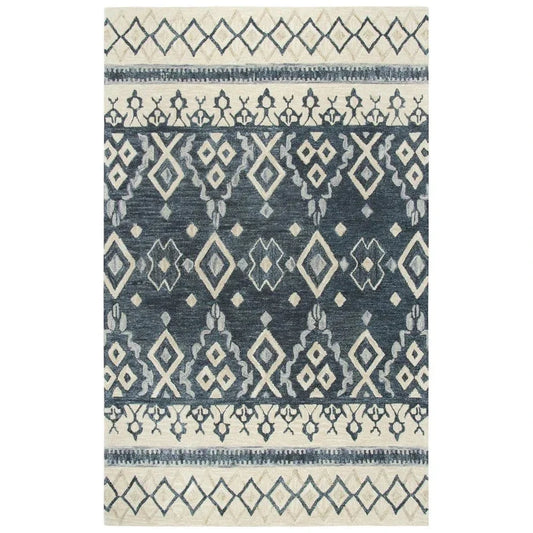 Case Tribal Motif Natural Large Area Rugs - LOOMLAN - LOOMLAN - Area Rugs
