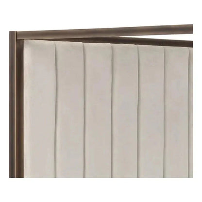 Casette Canopy Bed King Stain Resistant - LOOMLAN - SUNPAN - Beds