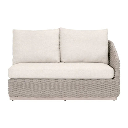 Caspian Olefin Fabric Outdoor Modular Arm Sofa - LOOMLAN - Essentials For Living - Outdoor Sofas & Loveseats