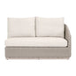 Caspian Olefin Fabric Outdoor Modular Arm Sofa - LOOMLAN - Essentials For Living - Outdoor Sofas & Loveseats