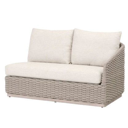 Caspian Olefin Fabric Outdoor Modular Arm Sofa - LOOMLAN - Essentials For Living - Outdoor Sofas & Loveseats