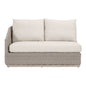 Caspian Olefin Fabric Outdoor Modular Arm Sofa - LOOMLAN - Essentials For Living - Outdoor Sofas & Loveseats