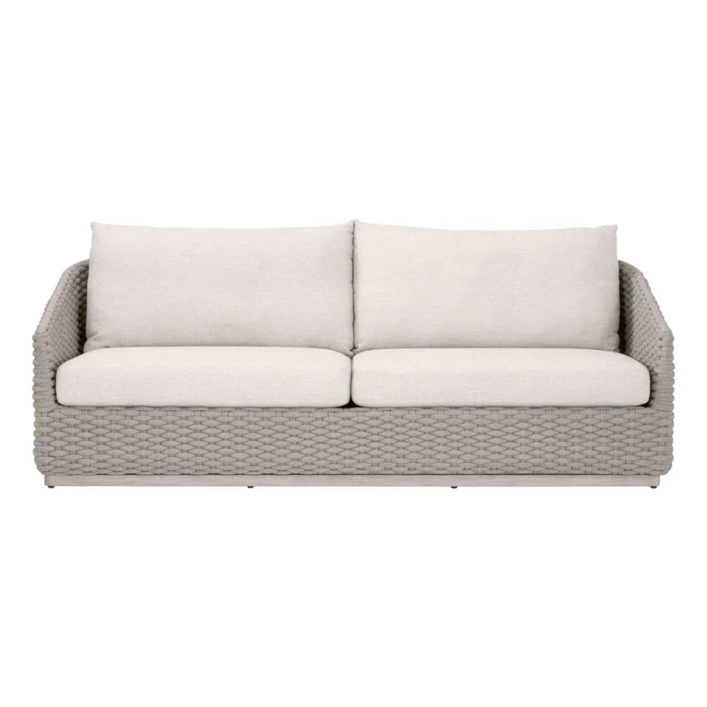 Caspian Olefin Fabric Outdoor Sofa - LOOMLAN - Essentials For Living - Outdoor Sofas & Loveseats