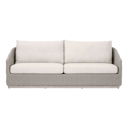 Caspian Olefin Fabric Outdoor Sofa - LOOMLAN - Essentials For Living - Outdoor Sofas & Loveseats