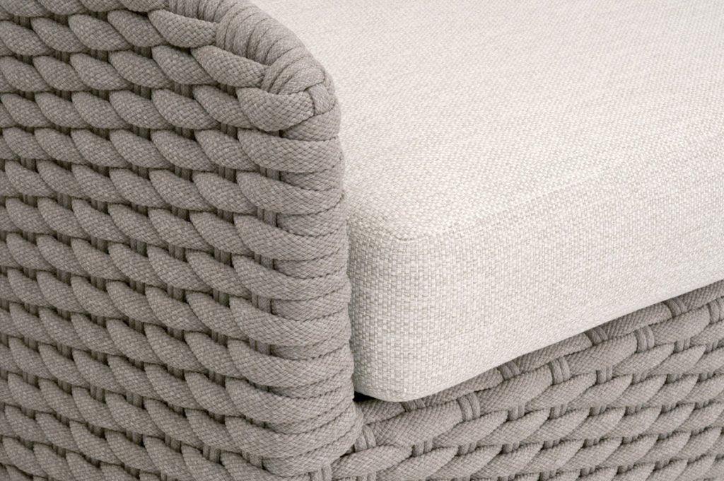 Caspian Olefin Fabric Outdoor Sofa - LOOMLAN - Essentials For Living - Outdoor Sofas & Loveseats