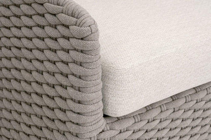 Caspian Olefin Fabric Outdoor Sofa - LOOMLAN - Essentials For Living - Outdoor Sofas & Loveseats