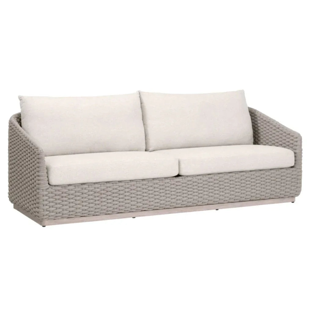 Caspian Olefin Fabric Outdoor Sofa - LOOMLAN - Essentials For Living - Outdoor Sofas & Loveseats