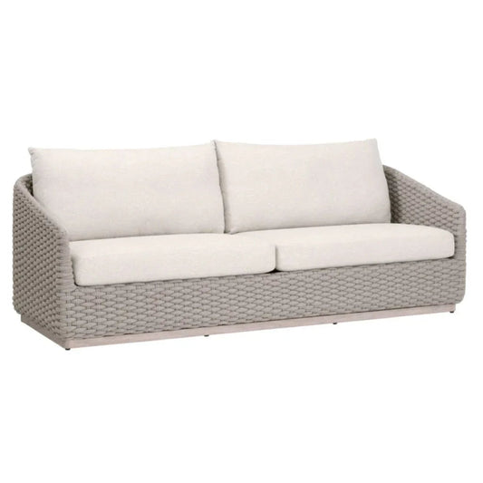 Caspian Olefin Fabric Outdoor Sofa - LOOMLAN - Essentials For Living - Outdoor Sofas & Loveseats