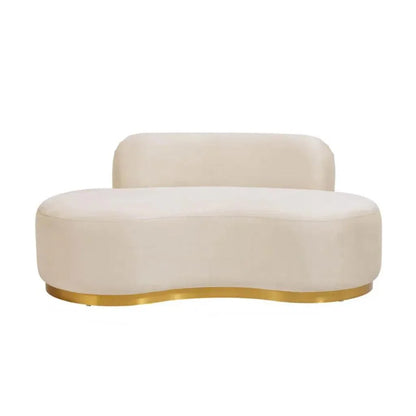 Cassey Fabric Bench - LOOMLAN - SUNPAN - Bedroom Benches