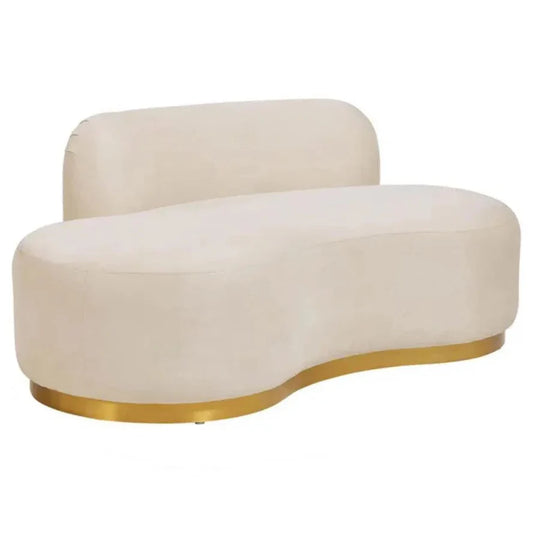 Cassey Fabric Bench - LOOMLAN - SUNPAN - Bedroom Benches