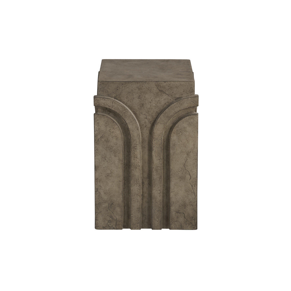 Cassino Concrete Square Accent Table