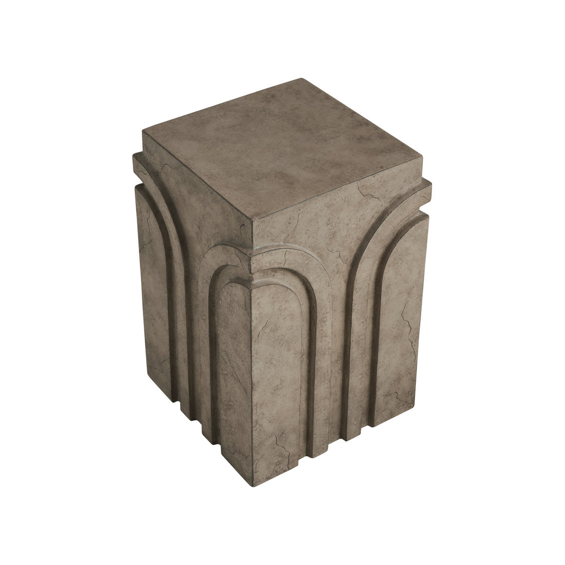 Cassino Concrete Square Accent Table