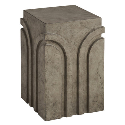 Cassino Concrete Square Accent Table