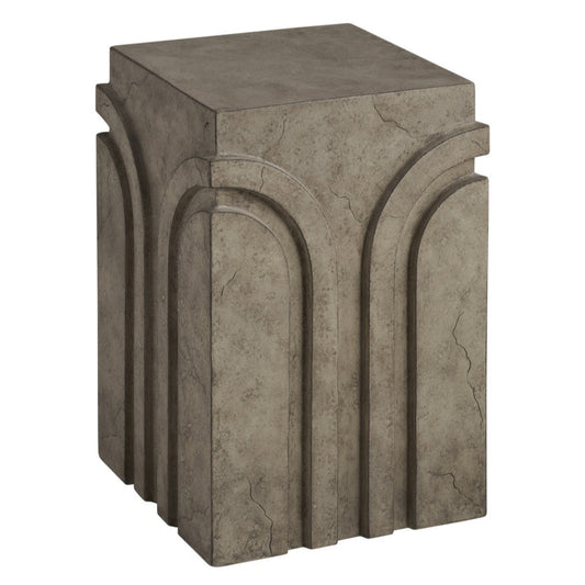 Cassino Concrete Square Accent Table