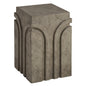 Cassino Concrete Square Accent Table