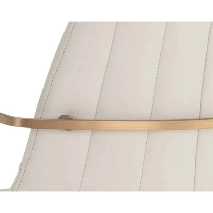 Cassius Swivel Dining Armchair - LOOMLAN - SUNPAN - Dining Chairs