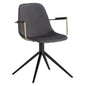 Cassius Swivel Dining Armchair - LOOMLAN - SUNPAN - Dining Chairs