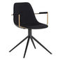 Cassius Swivel Dining Armchair - LOOMLAN - SUNPAN - Dining Chairs