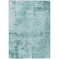 Cassiva Blue Washable Indoor-Outdoor Rug-Outdoor Rugs-LOOMLAN Rugs-2'6" x 3'10"-LOOMLAN