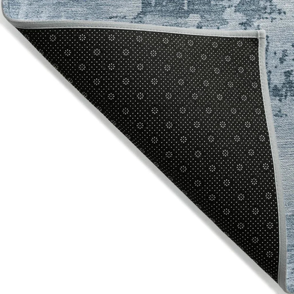 Cassiva Denim Washable Indoor-Outdoor Rug-Outdoor Rugs-LOOMLAN Rugs-LOOMLAN