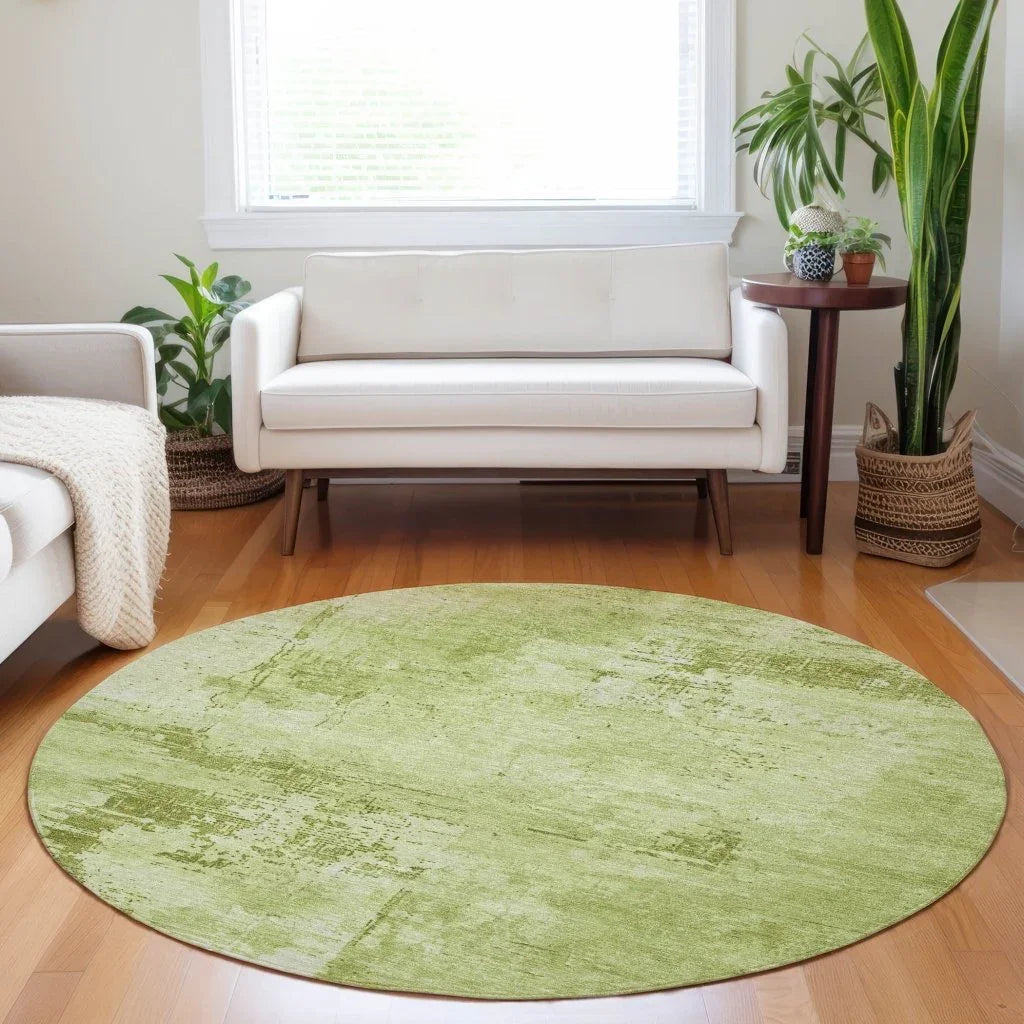 Cassiva Lime Washable Indoor-Outdoor Rug-Outdoor Rugs-LOOMLAN Rugs-LOOMLAN