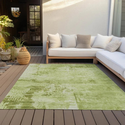 Cassiva Lime Washable Indoor-Outdoor Rug-Outdoor Rugs-LOOMLAN Rugs-LOOMLAN