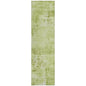 Cassiva Lime Washable Indoor-Outdoor Rug-Outdoor Rugs-LOOMLAN Rugs-2'3" x 7'6"-LOOMLAN