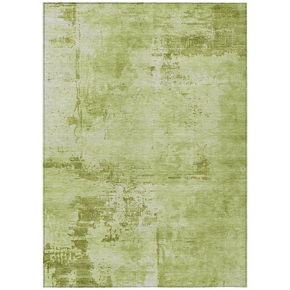 Cassiva Lime Washable Indoor-Outdoor Rug-Outdoor Rugs-LOOMLAN Rugs-2'6" x 3'10"-LOOMLAN